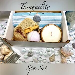 NEW! Handmade Luxury Spa Gift Set